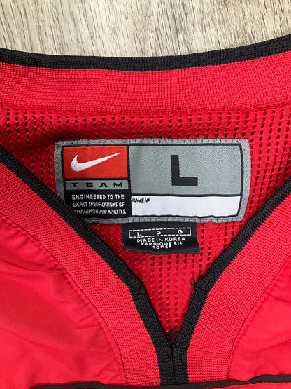 L-Nike Georgia Bulldogs Center Swoosh Pullover