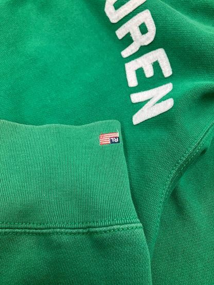 XL-Polo Jeans Company Green Zip Logo Hoodie