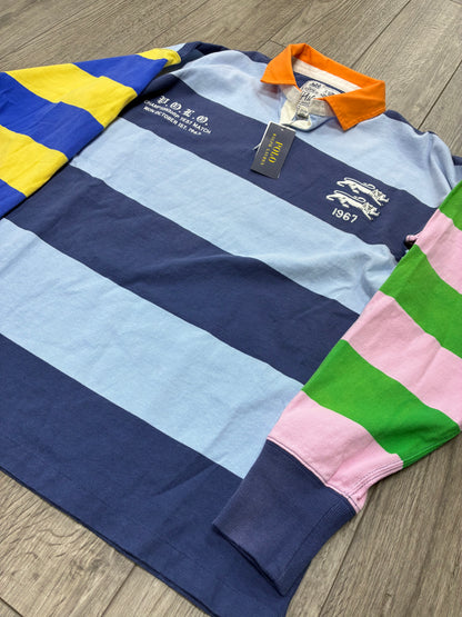 Polo Ralph Lauren Vintage Fit Striped Jersey Rugby