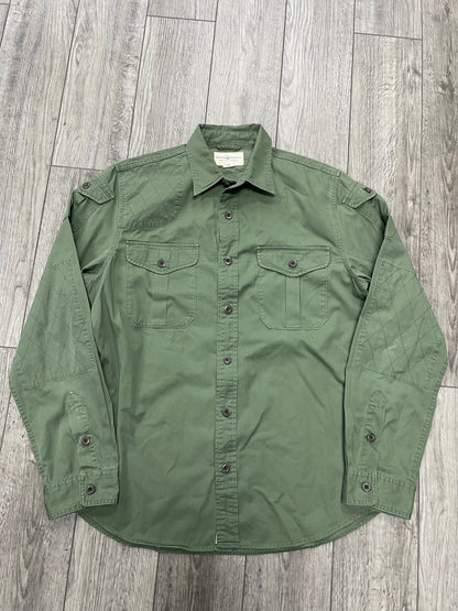 XL-Denim & Supply Ralph Lauren Military-Style Utility Shirt