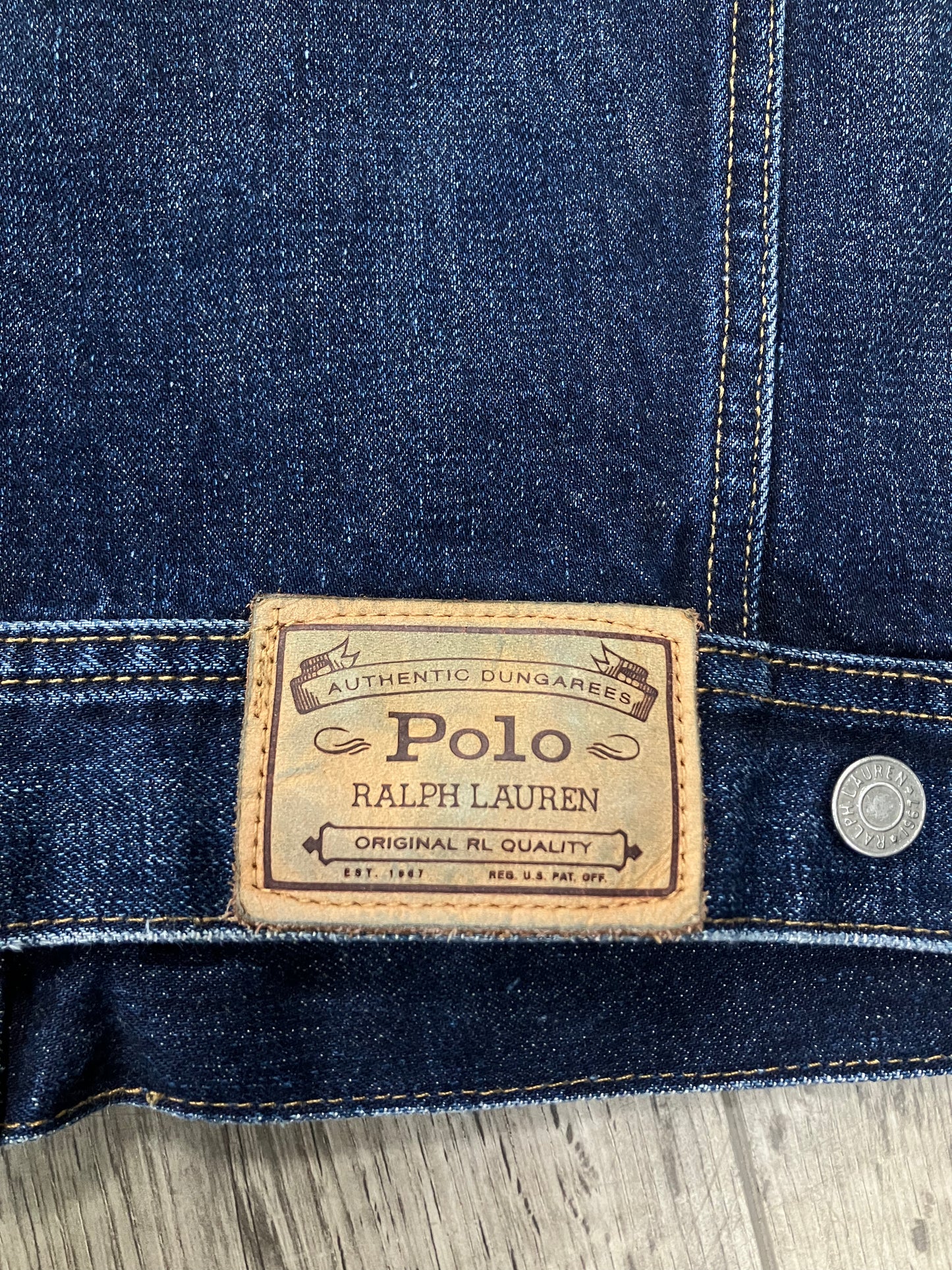 L-Polo Ralph Lauren Denim Jacket