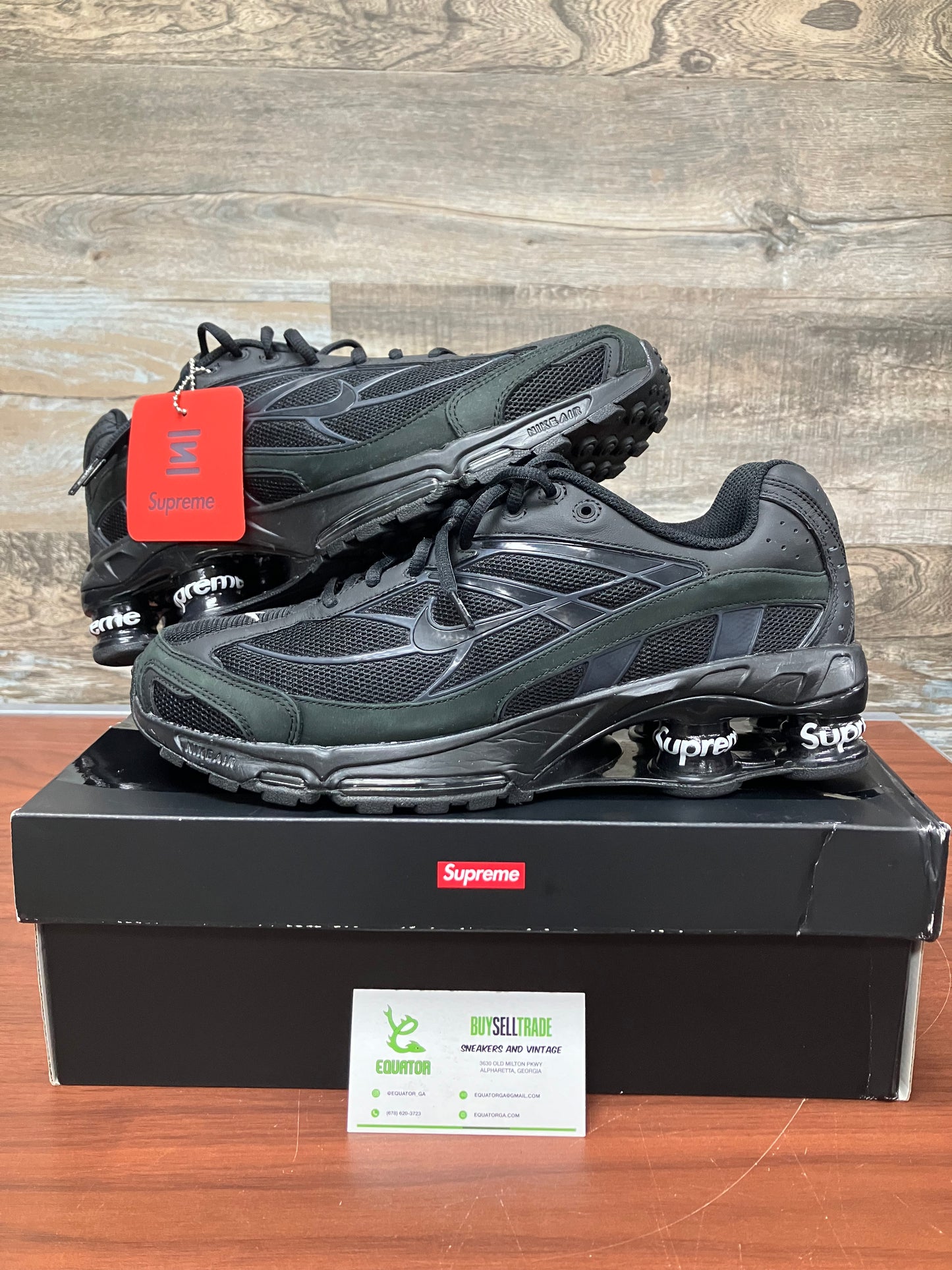 Nike Shox Ride 2 SP X Supreme 10