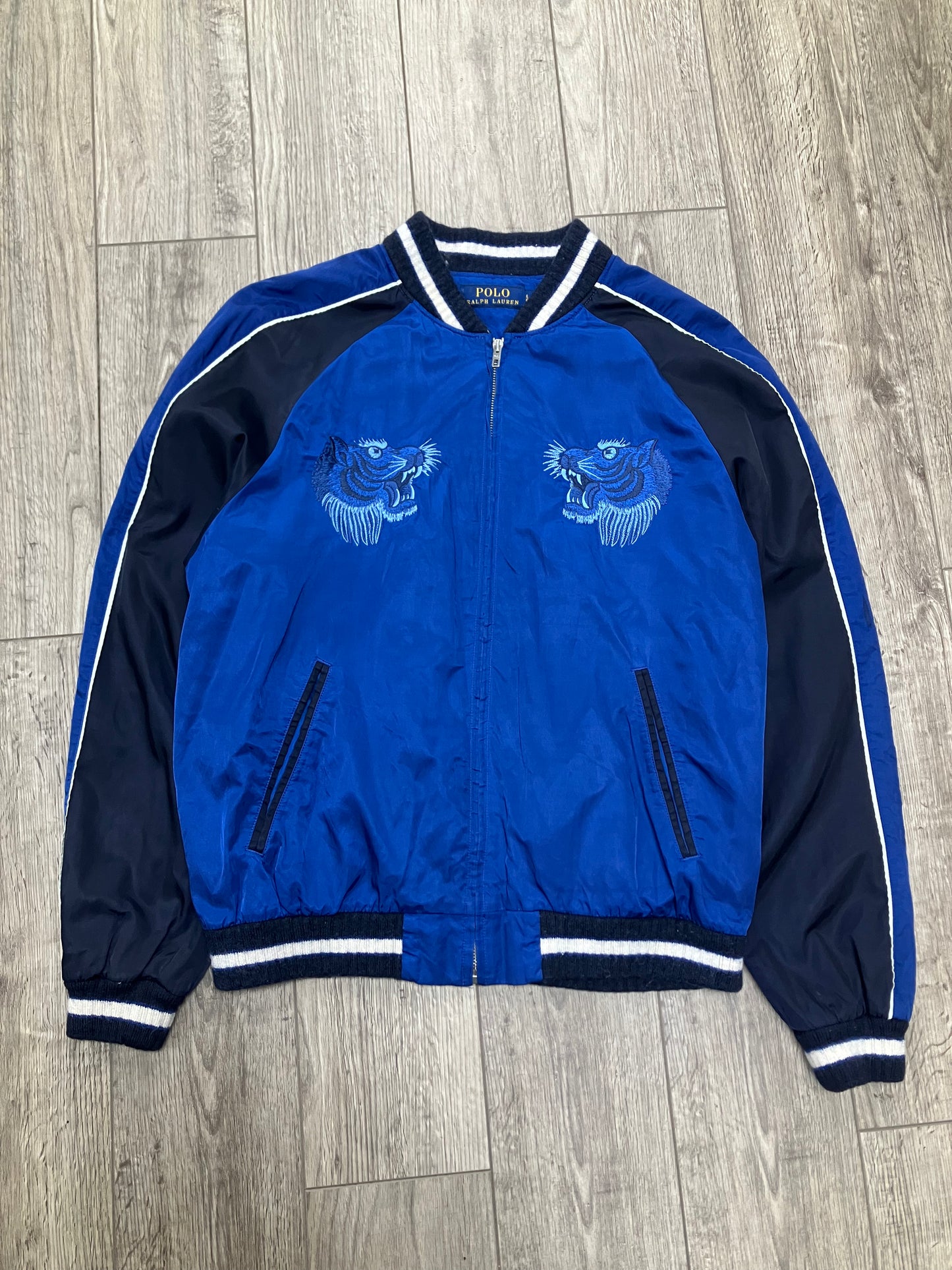 L-polo Airborne Bomber Jacket
