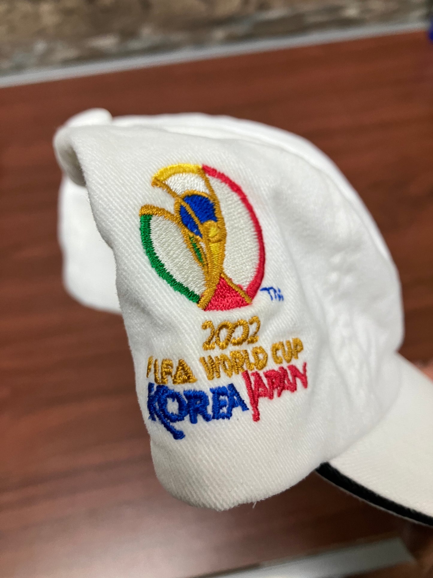 Vintage 2002 World Cup Hat