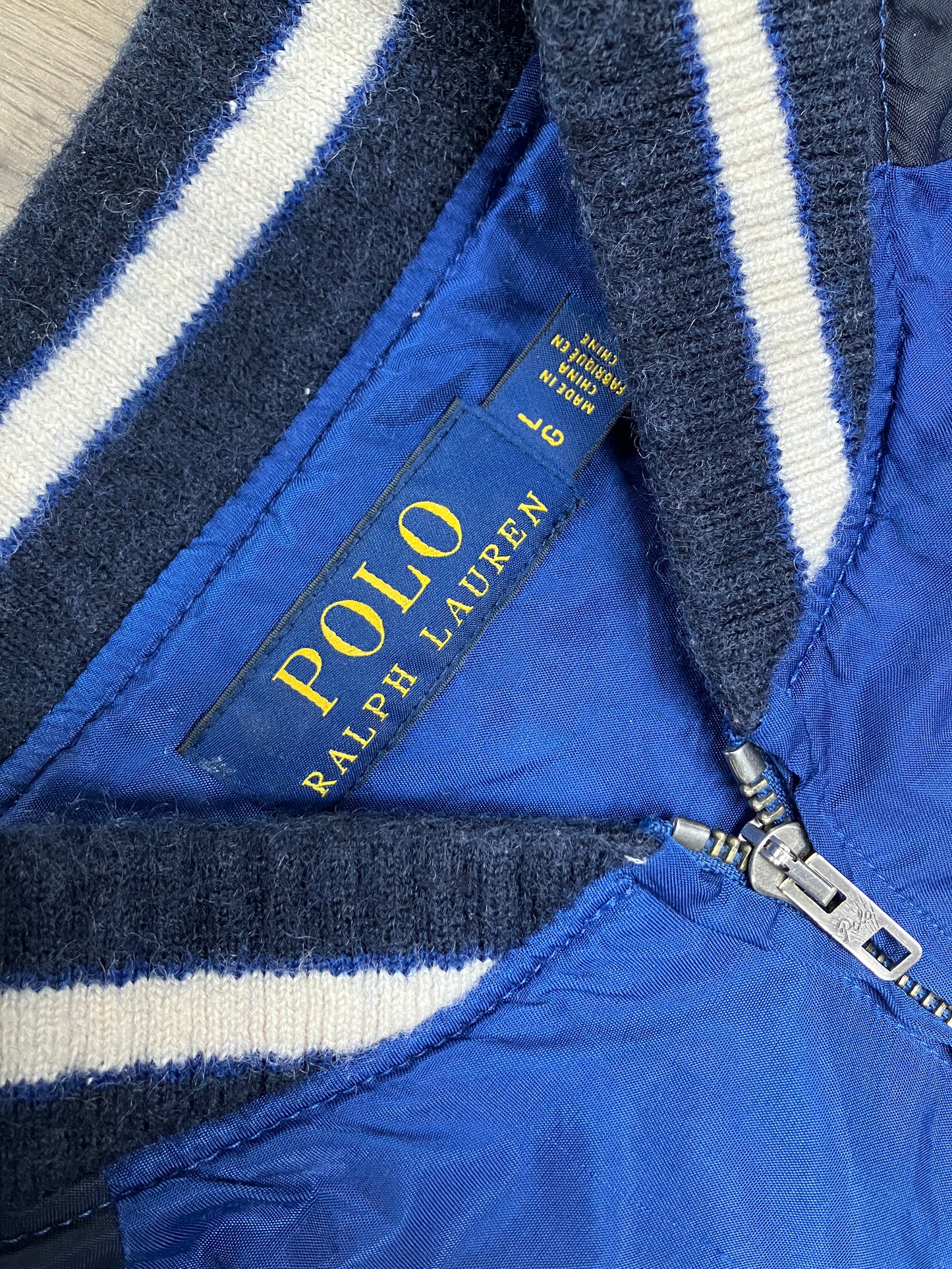 L-polo Airborne Bomber Jacket