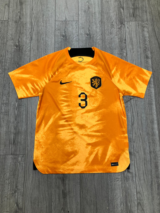 Nike Netherlands 22/23 Home Jersey Size L