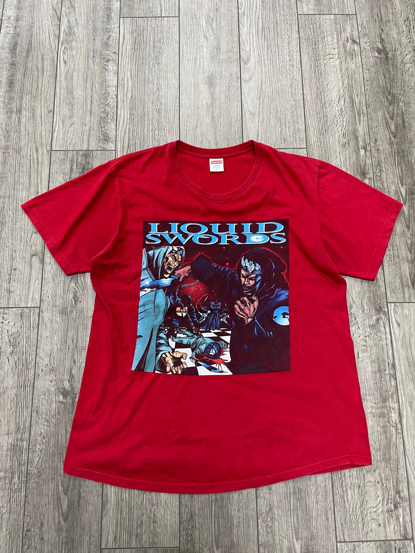 L-Supreme Liquid Swords T-shirt