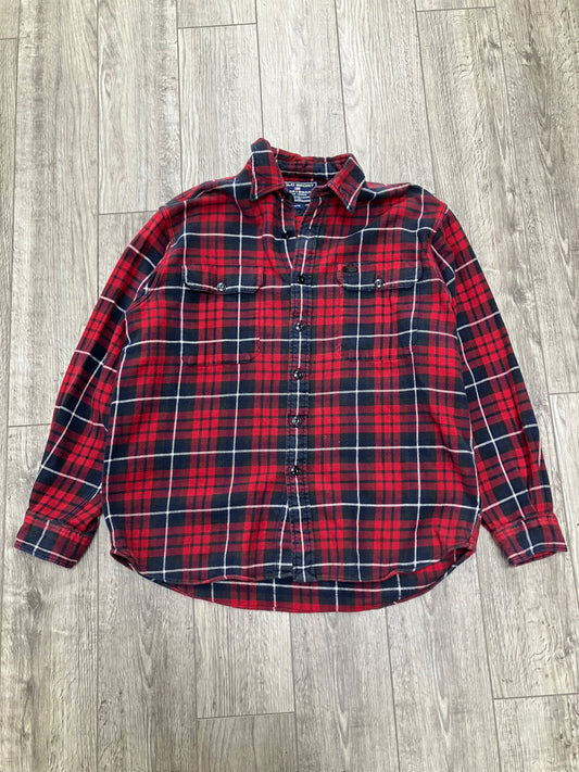 L-Polo Sportman Flannel Button up