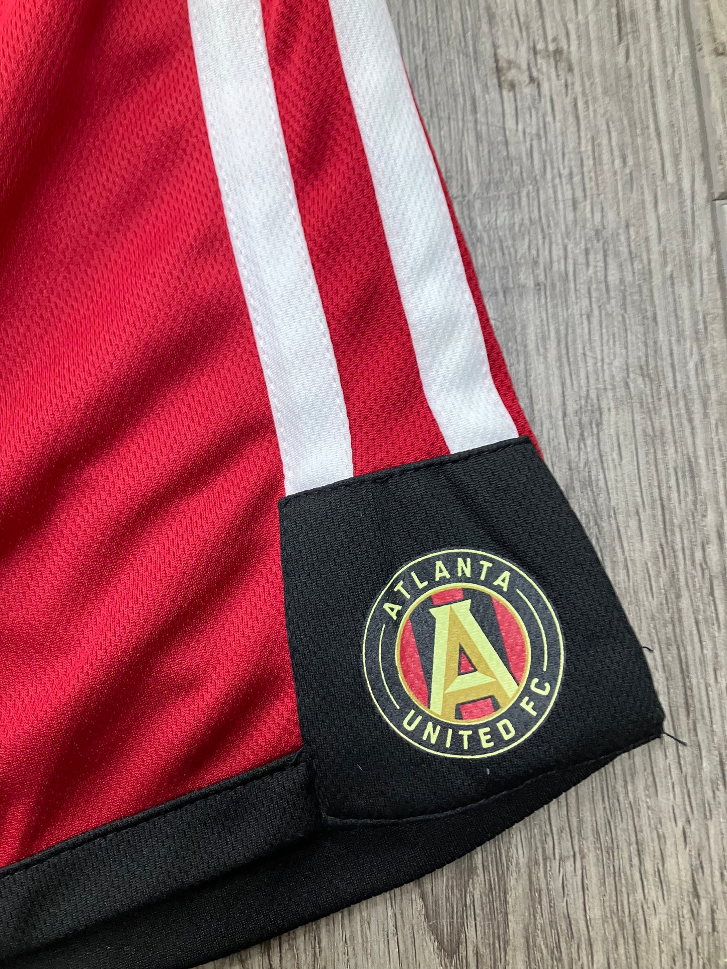 Atlanta United Red Shorts Size S