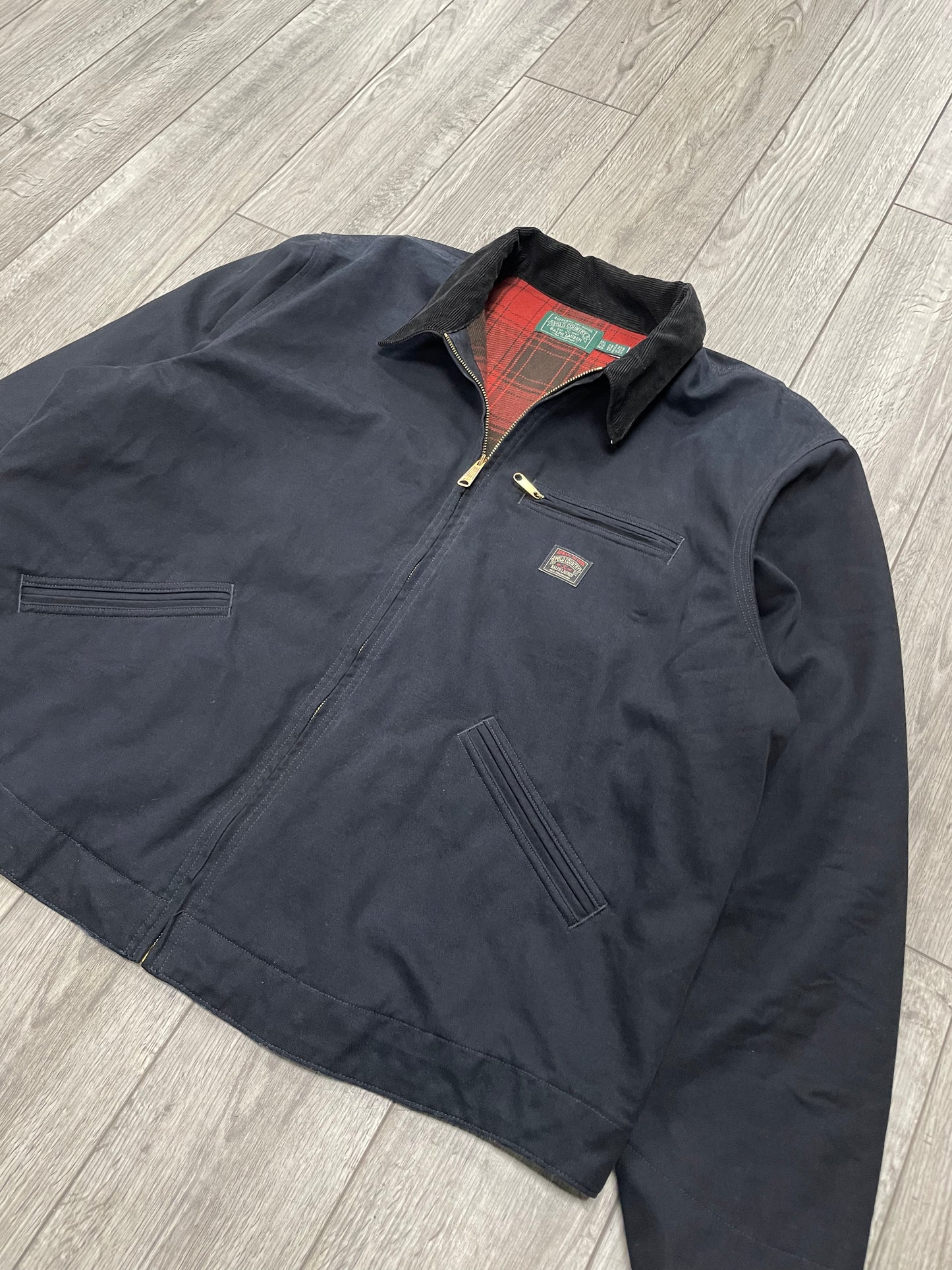 XXL-Polo Country Ralph Lauren Northway Passage Canvas Jacket