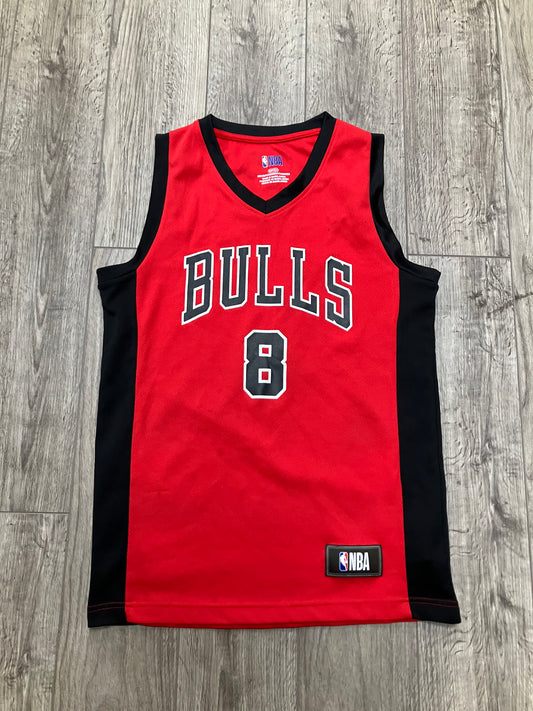 Bulls Zach Lavine Jersey Size S