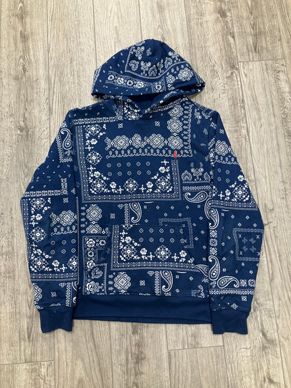 Polo Ralph Lauren Paisley Hoodie Size Youth XL