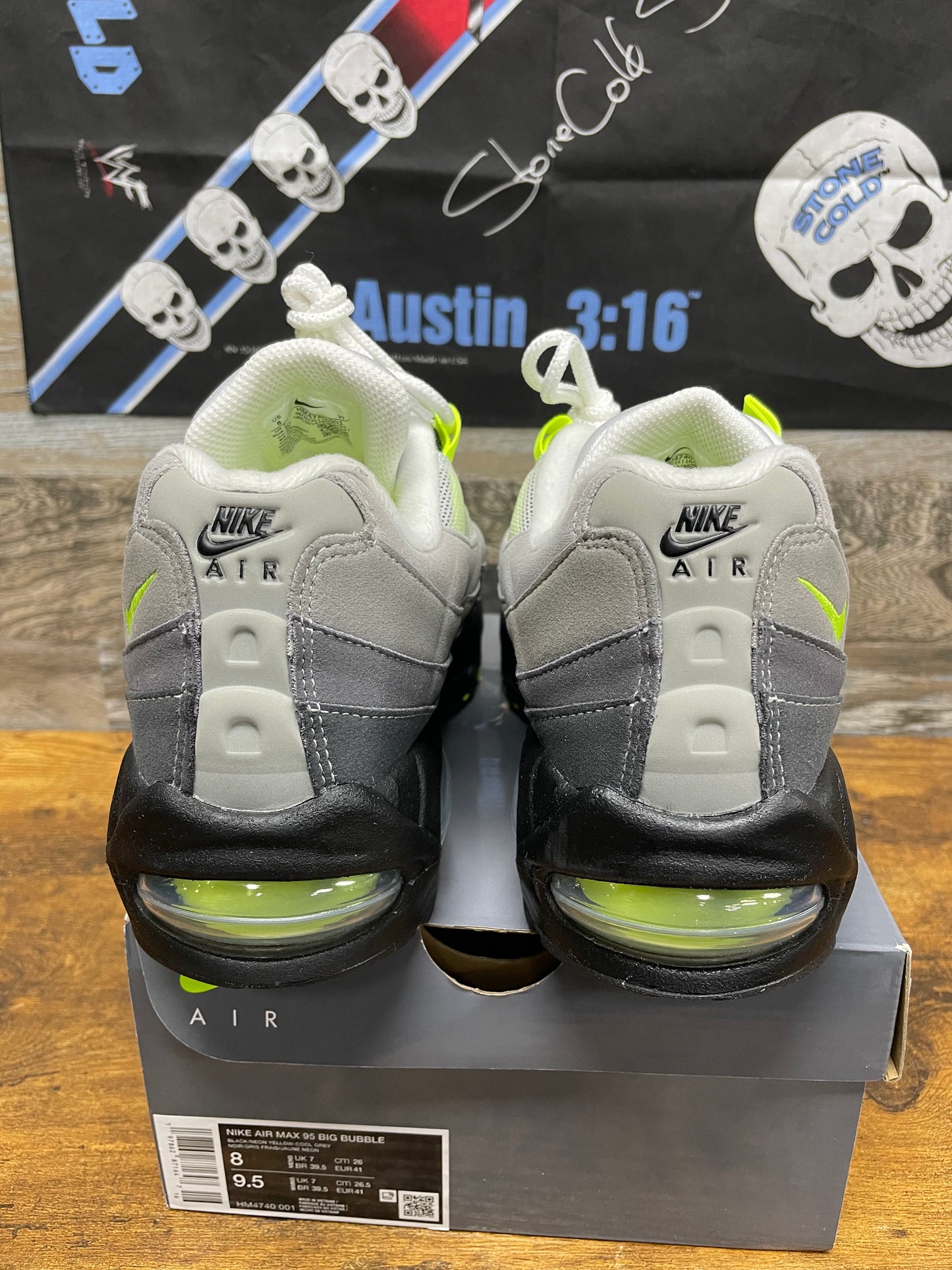 8-Nike Air Max 95 "Big Bubble" Neon
