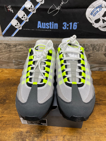 8-Nike Air Max 95 "Big Bubble" Neon