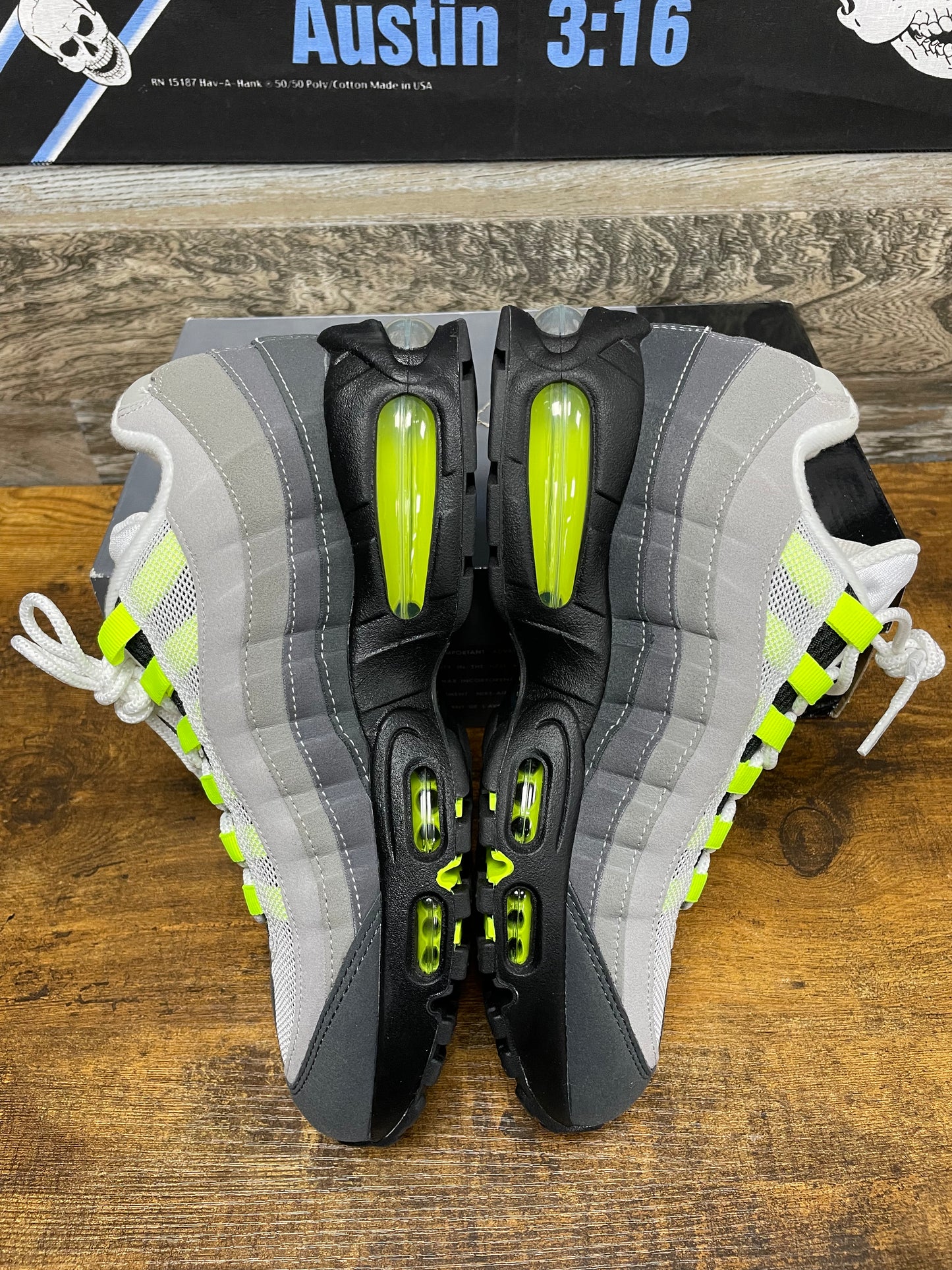 8-Nike Air Max 95 "Big Bubble" Neon