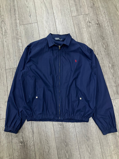 M/L-Polo Ralph Lauren Navy Zip Up