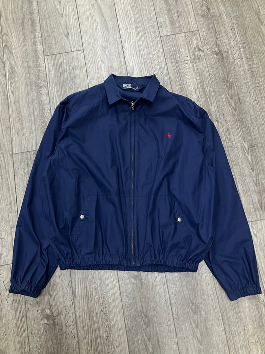M/L-Polo Ralph Lauren Navy Zip Up