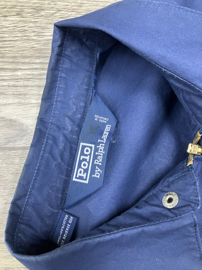 M/L-Polo Ralph Lauren Navy Zip Up