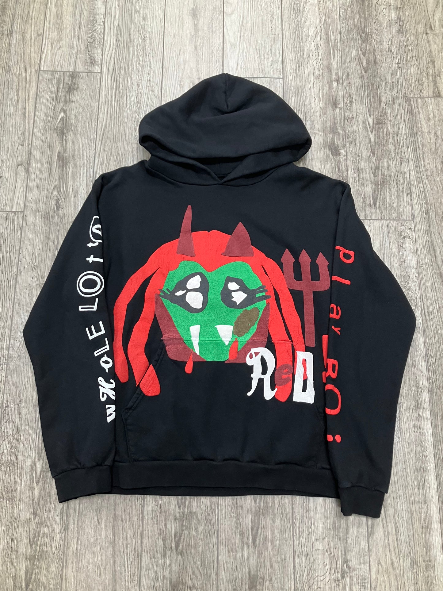 Playboi Carti x CPFM 4 WLR King Vamp Hoodie Size XL