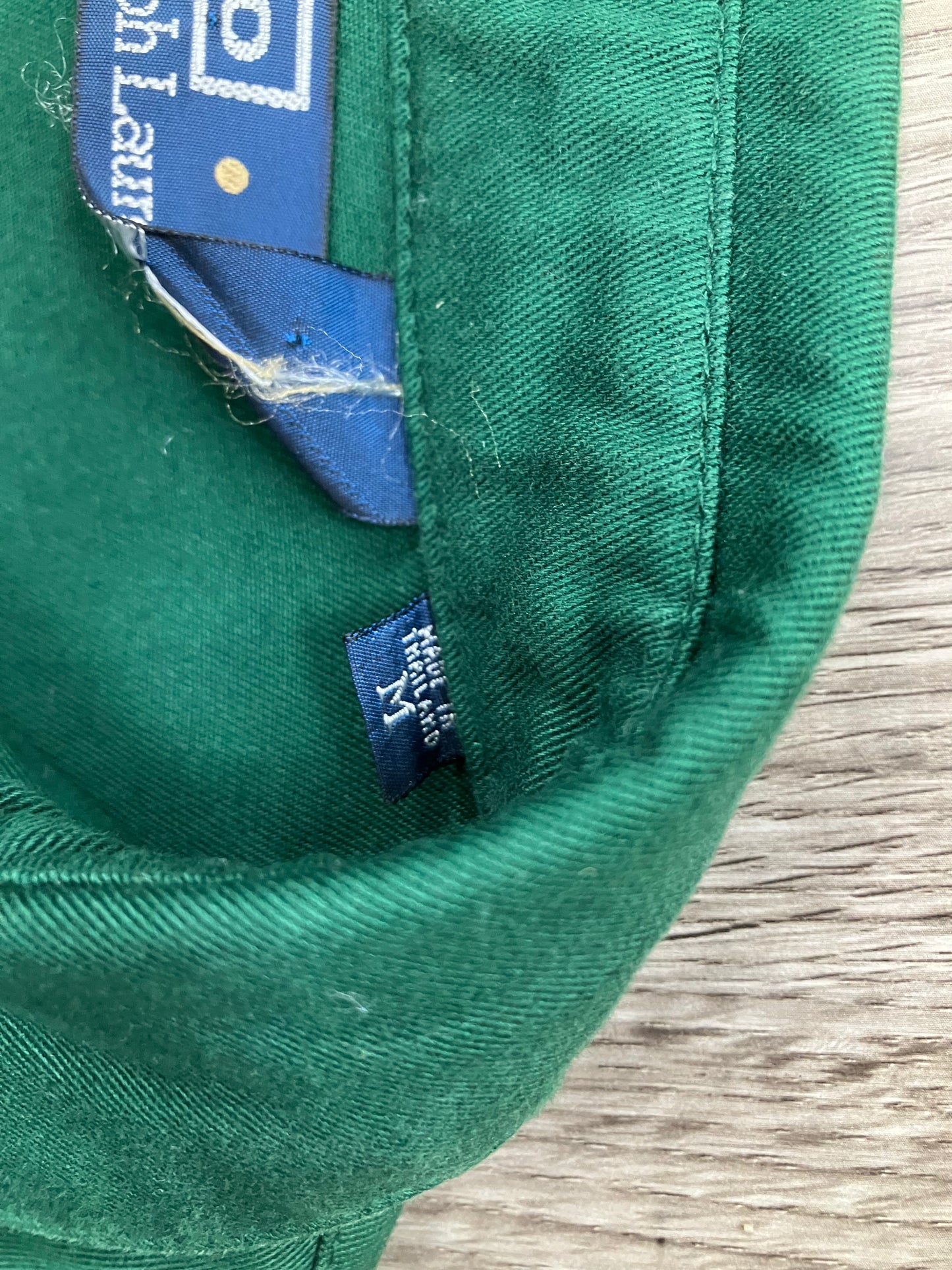 M-Polo Ralph Lauren Green Zip Up