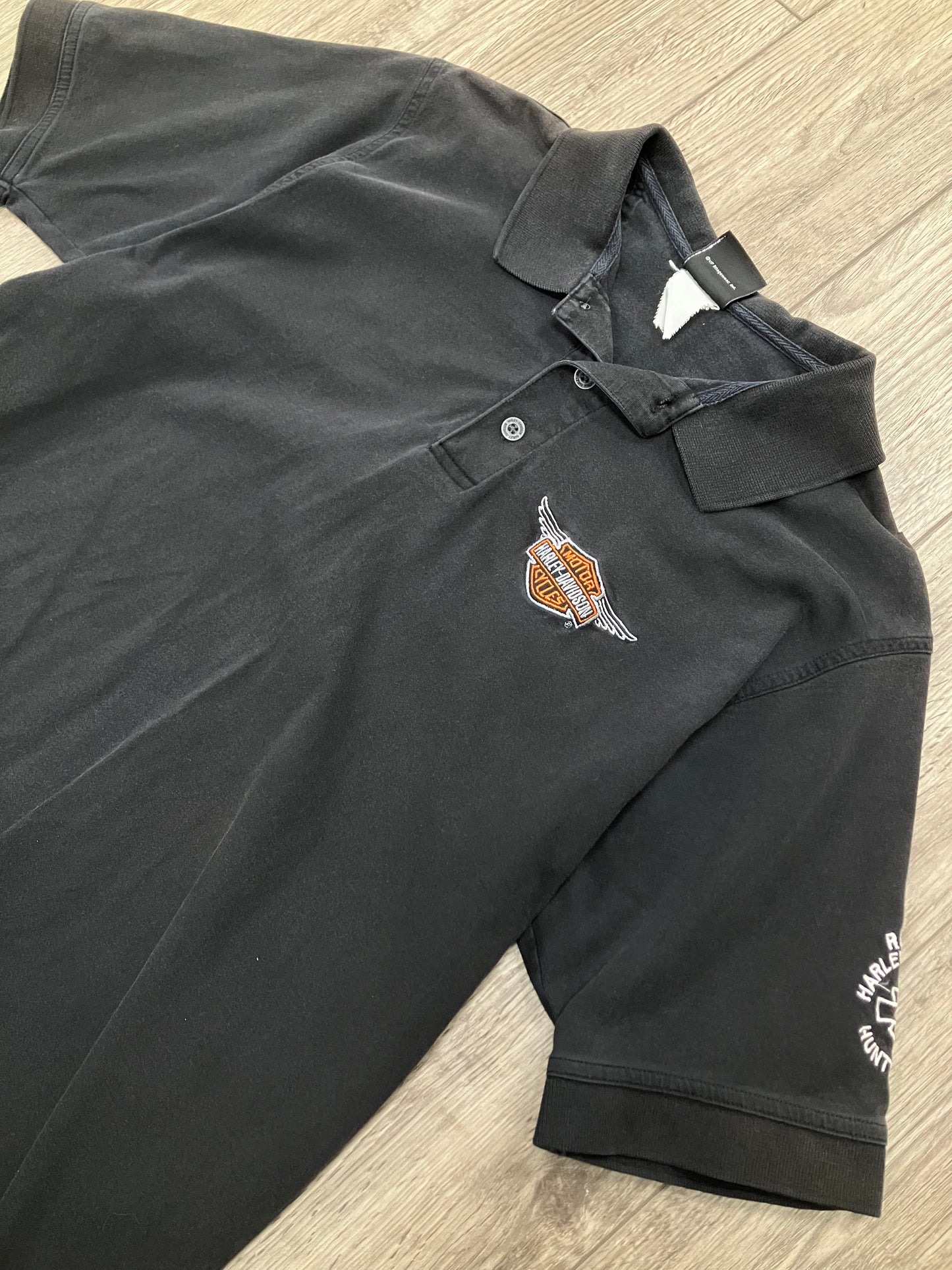 L-Harley Davidson Polo Shirt