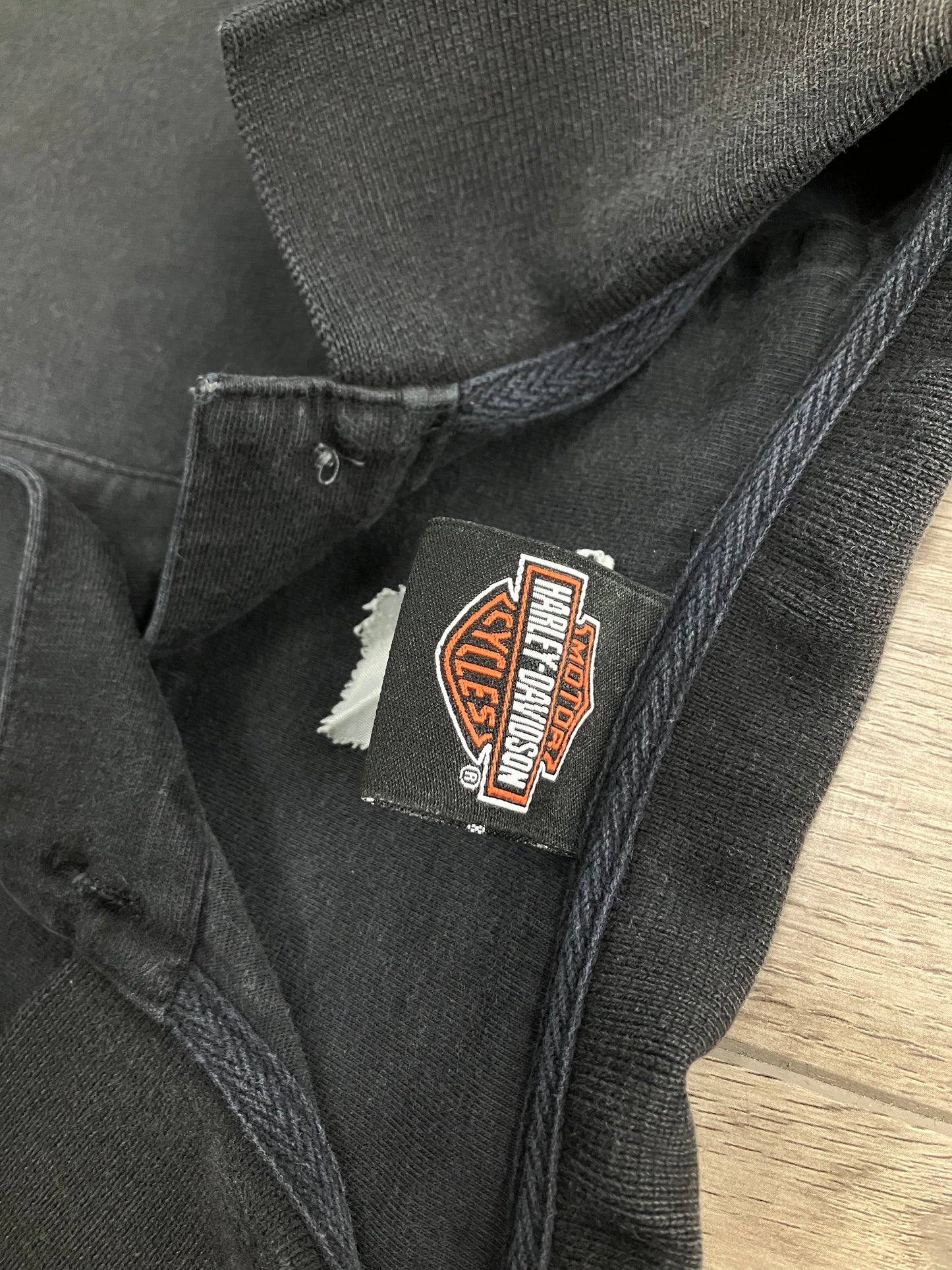 L-Harley Davidson Polo Shirt