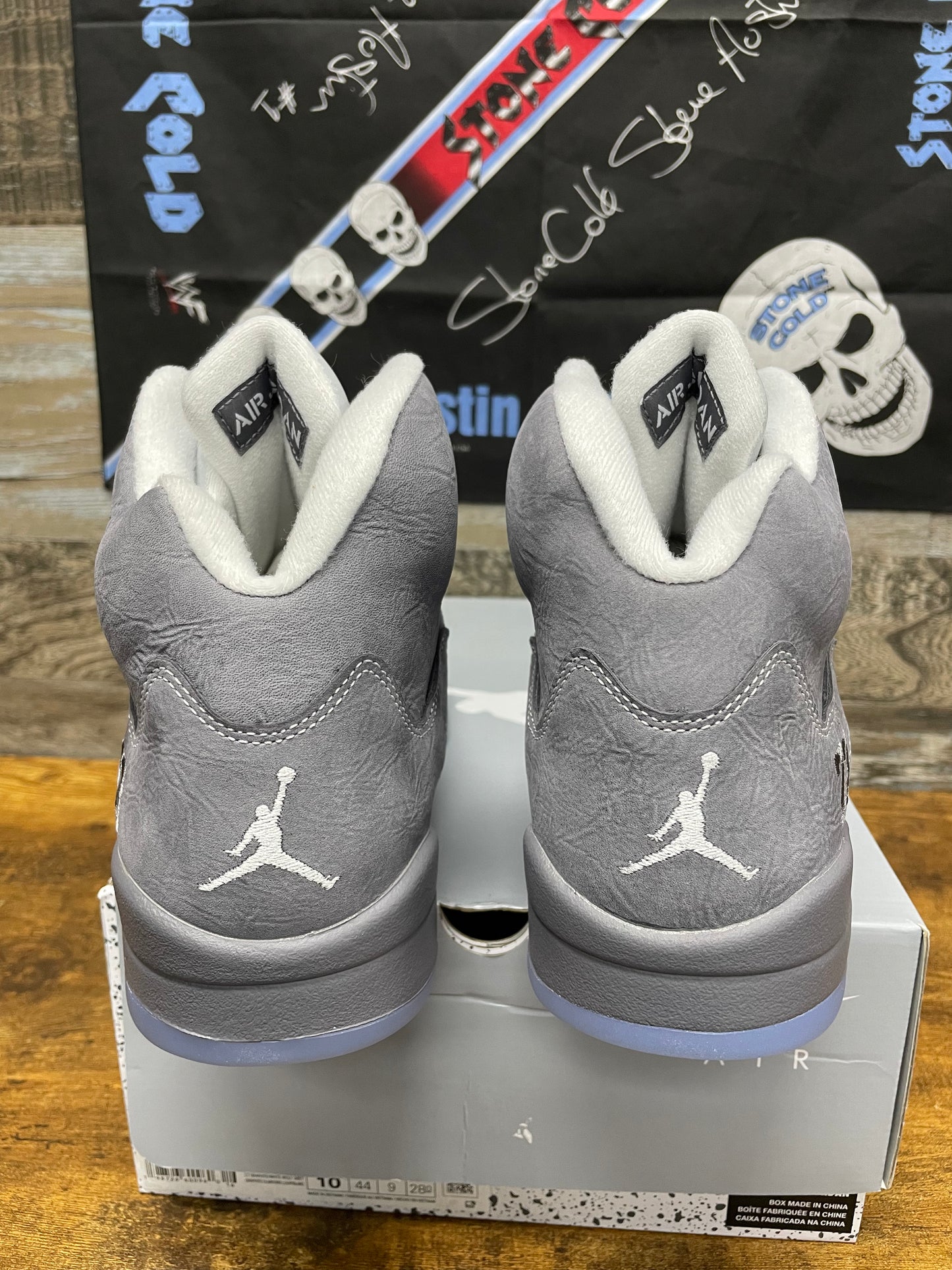10-Air Jordan 5 Wolf Grey