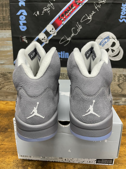 10-Air Jordan 5 Wolf Grey
