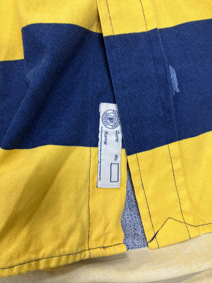 M- Polo Ralph Lauren Yale  Tiger Striped Long Sleeve