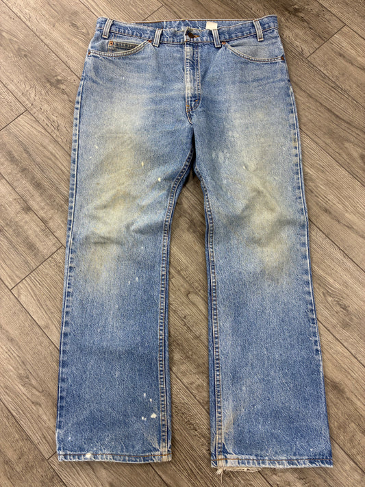 36 - Levi’s Orange Tabs Vintage Light Wash Jeans