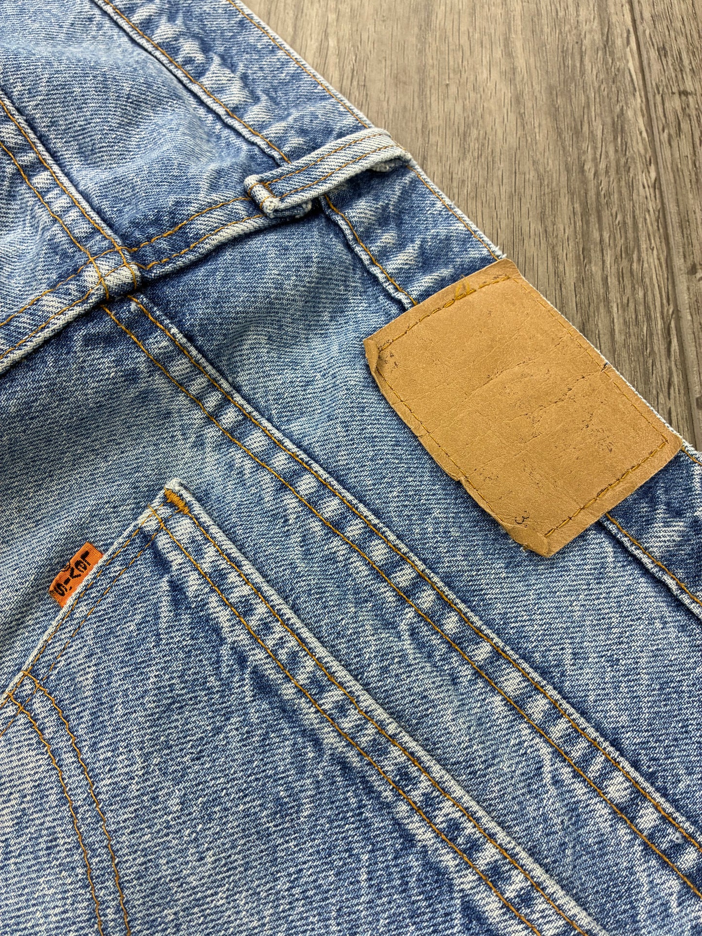 36 - Levi’s Orange Tabs Vintage Light Wash Jeans
