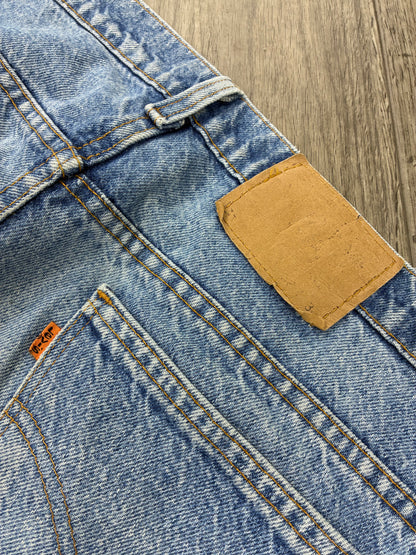 36 - Levi’s Orange Tabs Vintage Light Wash Jeans