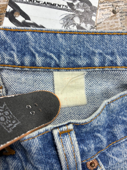 36 - Levi’s Orange Tabs Vintage Light Wash Jeans