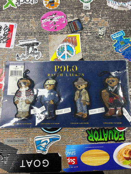 Polo Ralph Lauren Bear Ornament Gift Set