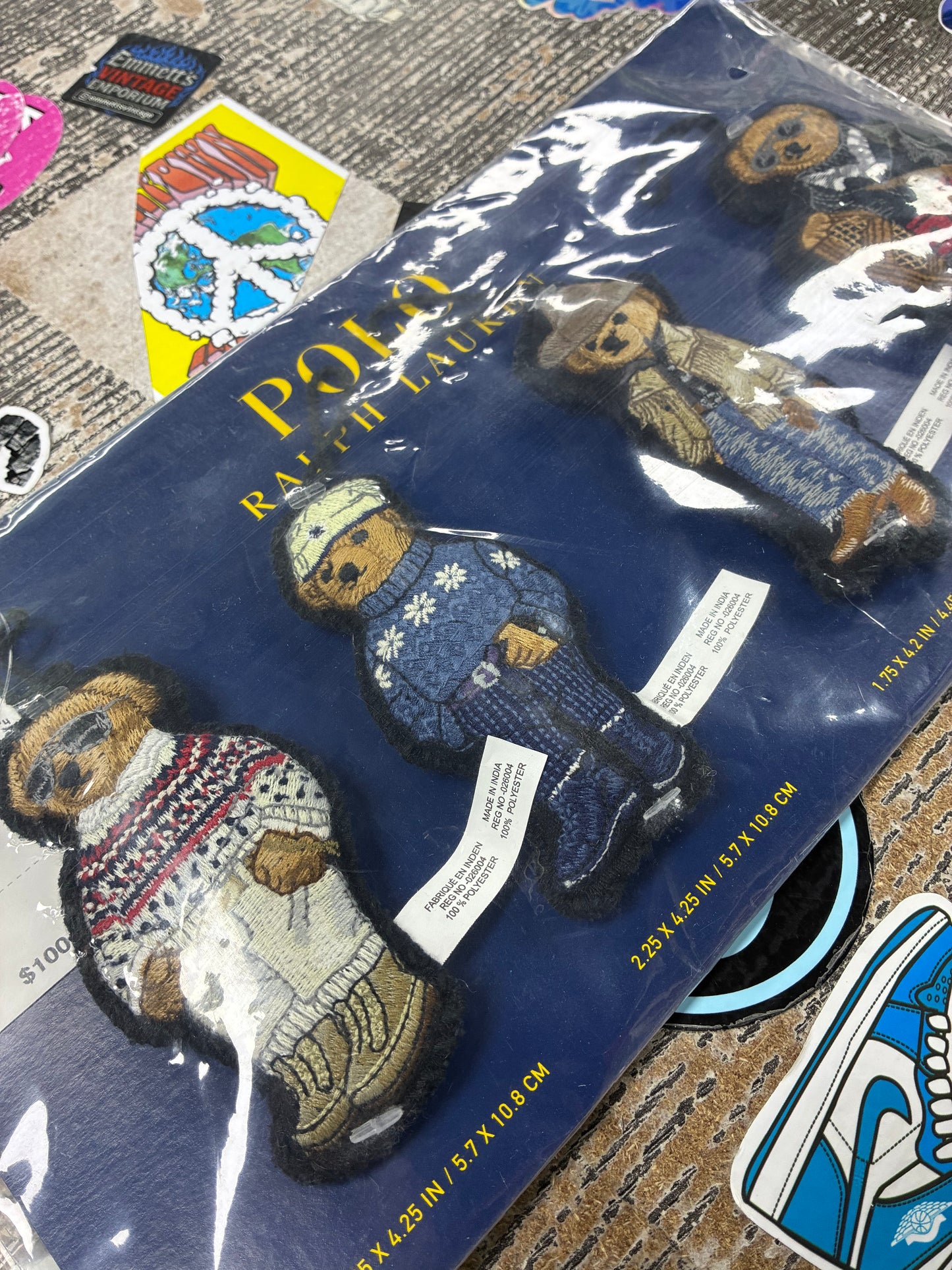 Polo Ralph Lauren Bear Ornament Gift Set
