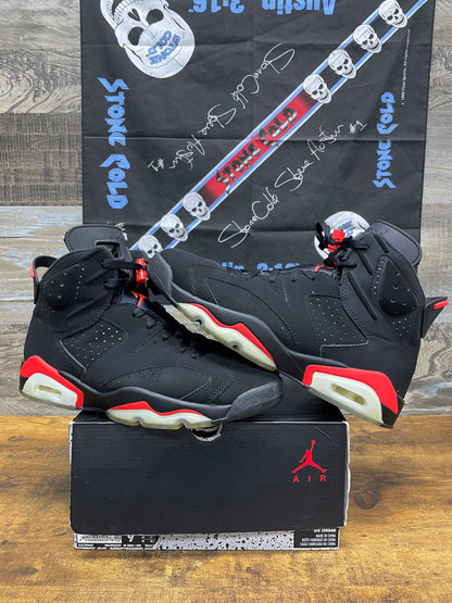 9-Air Jordan 6 Infrared 2018