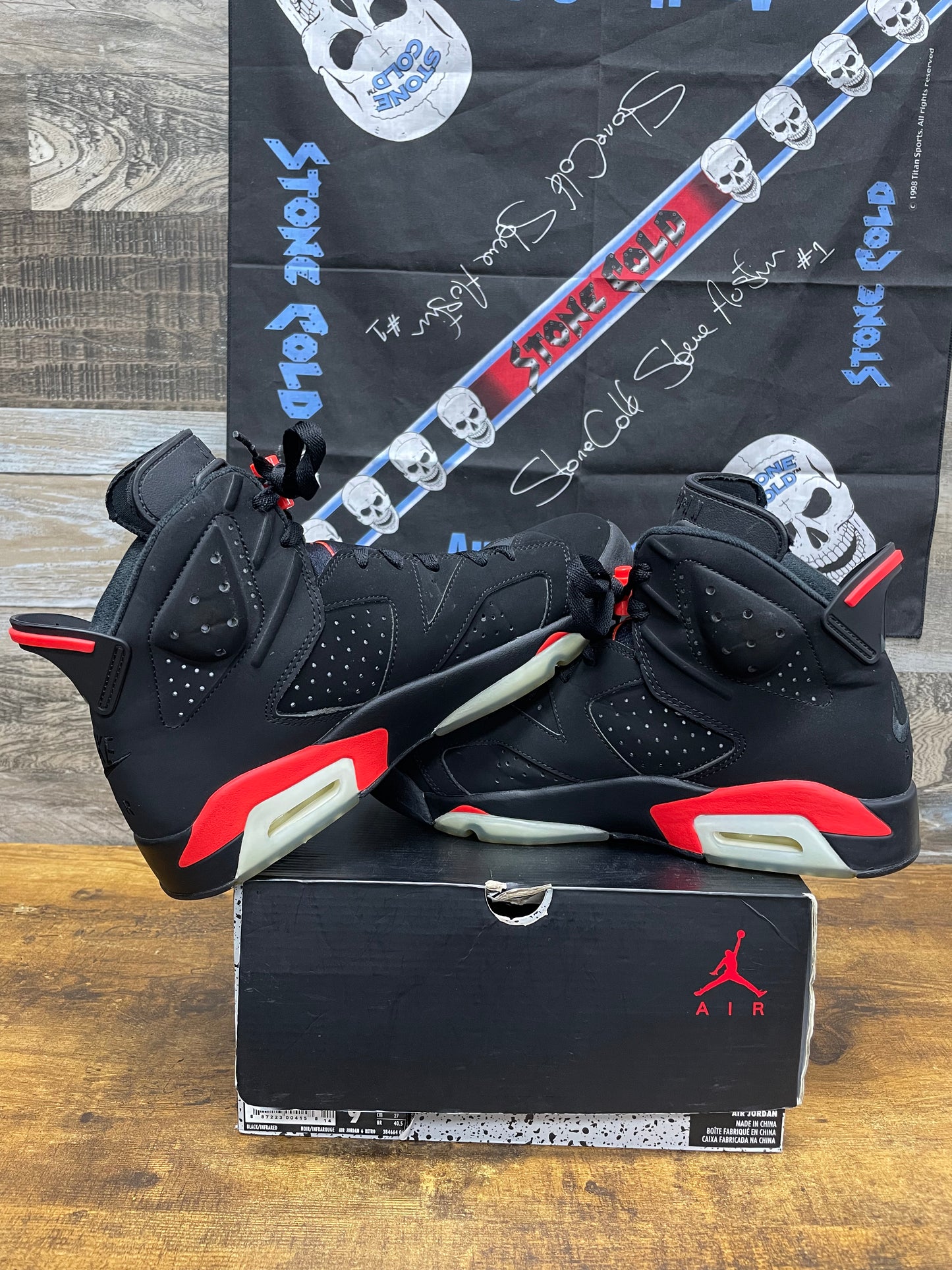 9-Air Jordan 6 Infrared 2018