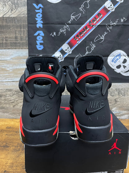 9-Air Jordan 6 Infrared 2018
