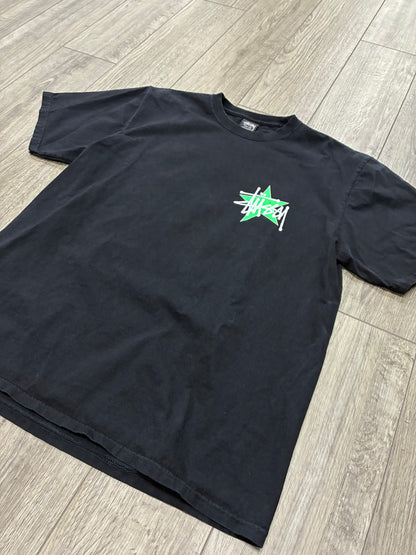 M - Stussy Black Star T-Shirt