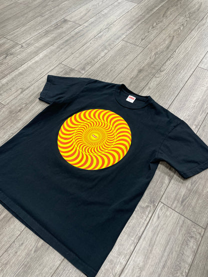 M-Supreme Spitfire Classic Swirl Black Tee