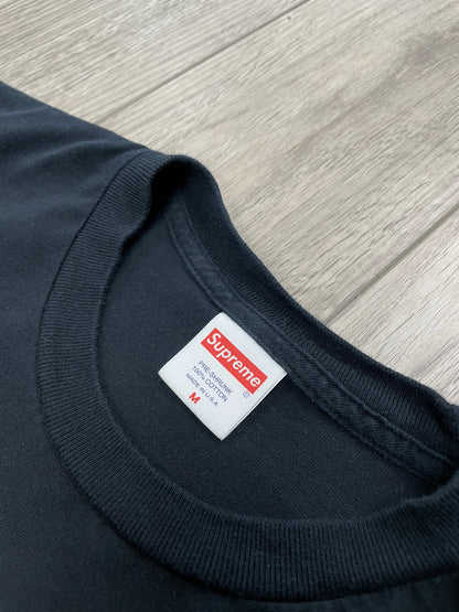 M-Supreme Spitfire Classic Swirl Black Tee