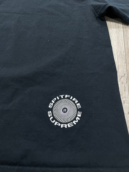 M-Supreme Spitfire Classic Swirl Black Tee