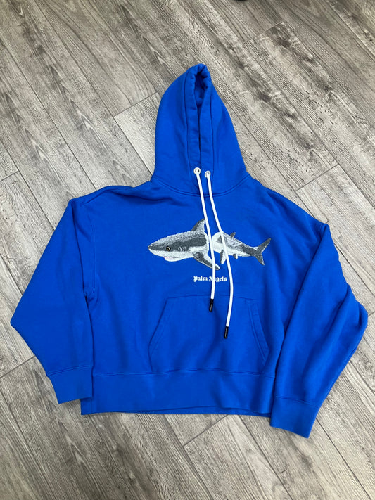 S-Palm Angels Broken Shark hoodie