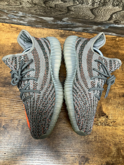 11-Adidas Yeezy 350v2 Beluga Reflective