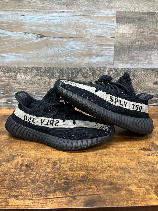 7.5-Adidas Yeezy 350v2 Oreo