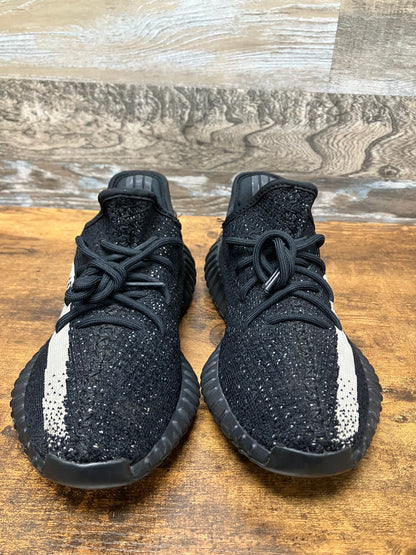 7.5-Adidas Yeezy 350v2 Oreo
