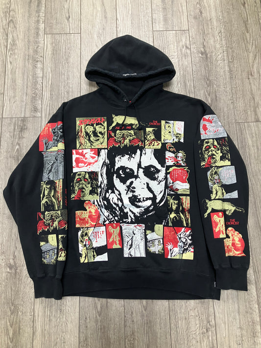 XXL-Supreme The Exorcist Black Hoodie