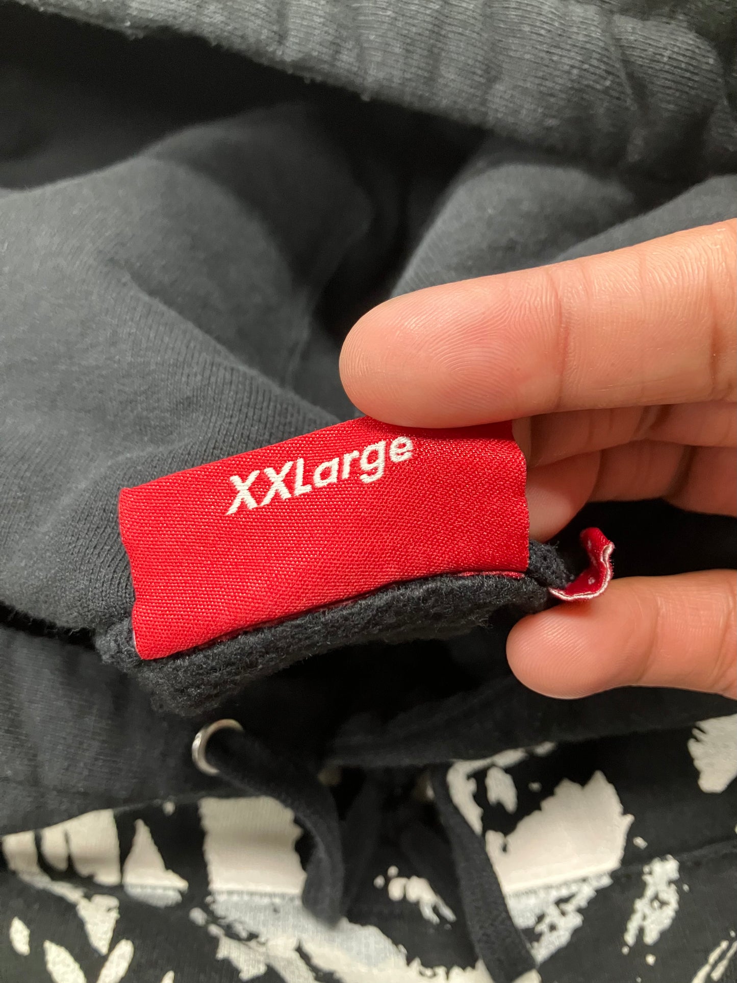 XXL-Supreme The Exorcist Black Hoodie