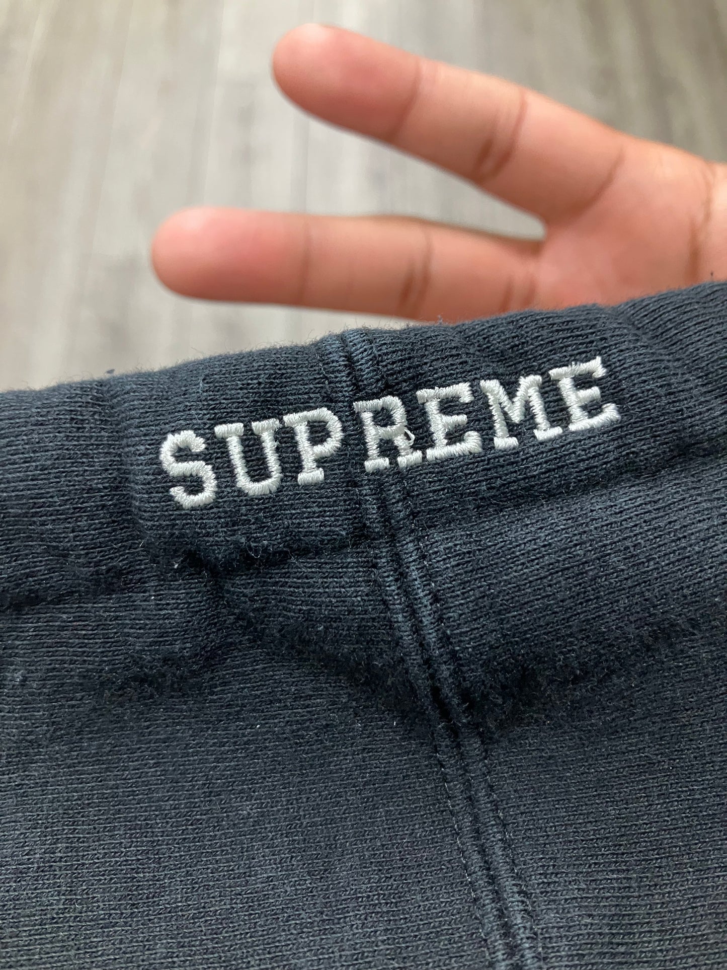 XXL-Supreme The Exorcist Black Hoodie