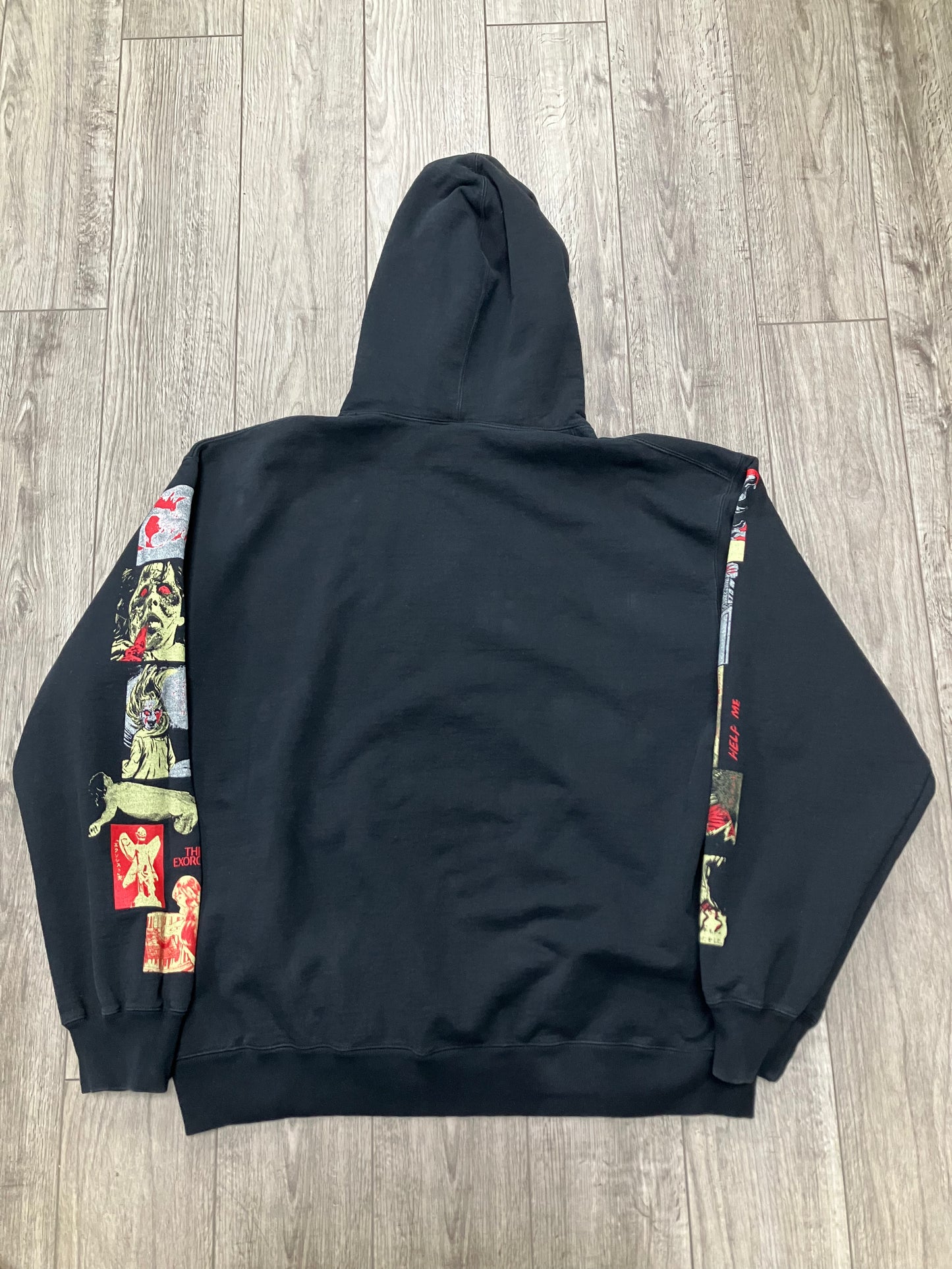 XXL-Supreme The Exorcist Black Hoodie